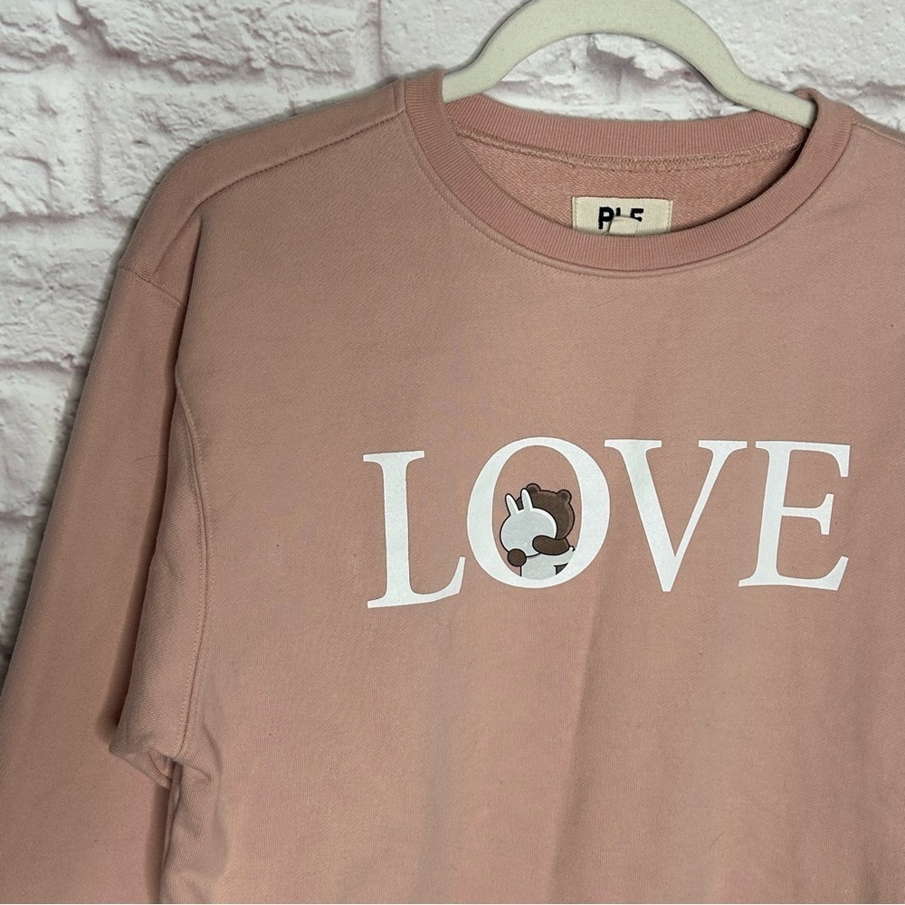 Plf Pushbutton Line Friends Pullover Sweatshirt - image 6